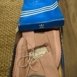 ADIDAS Pink Winter Boots